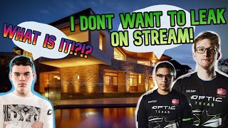 Details *NEW* Optic Shotzzy Told Scump to LEAK new house SECRET to Methodz! WOW!  (Call of Duty League 2022) Update