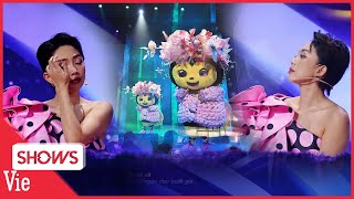 Tóc Tiên XÚC ĐỘNG khóc khi nghe Ong Bây Bi hát ca khúc mới về mẹ | THE MASKED SINGER MÙA 2