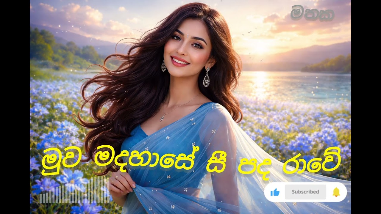 Muwa Madahase ( මුව මදහාසේ සී පද රාවේ)