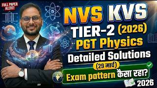 KVS NVS PGT Physics Tier-2 Expected Cut-off 2026 | Selection के लिए कितने नंबर चाहिए? by Kaushal sir