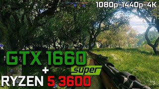 Enlisted | 1080p-1440p-4k | GTX 1660 Super + Ryzen 5 3600