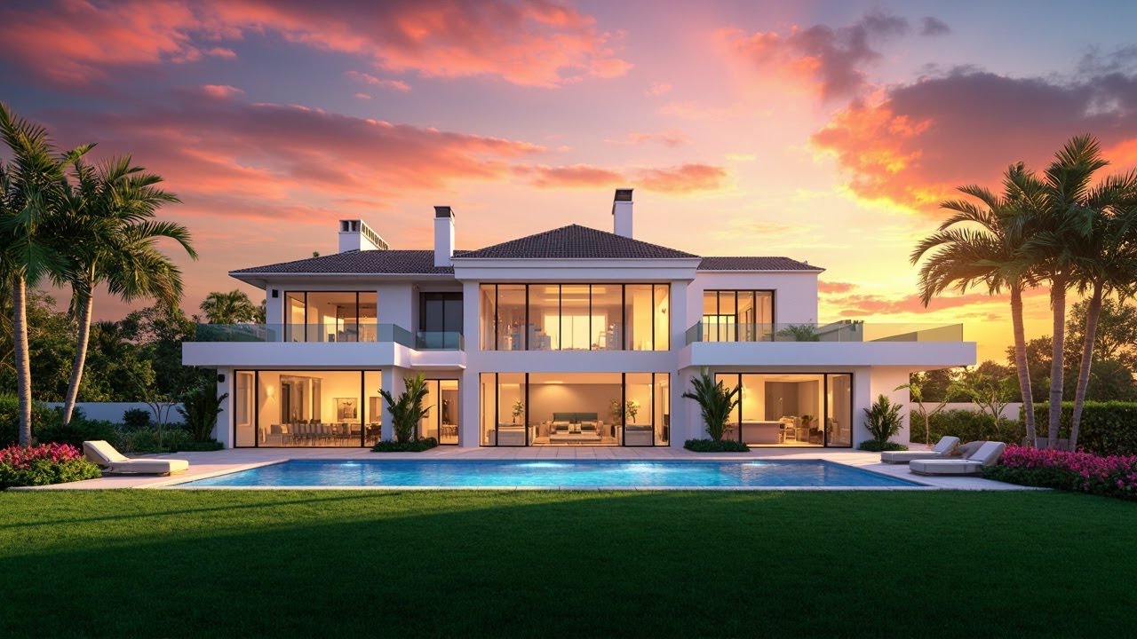 Modern Luxury House Tour 2025 | Stunning Dream Home with Elegant Design ...