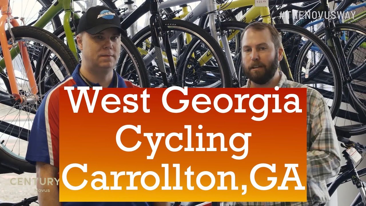 West cycling Carrollton, Ga Century 21 Novus YouTube