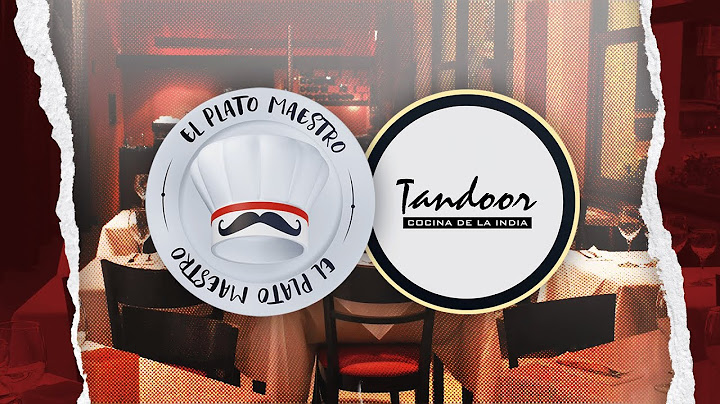El Plato Maestro en Tandoor, lo mejor de la cocina india