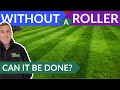 How to stripe a lawn for Free | DIY with no ROLLER