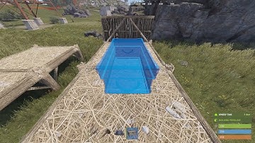 Rust Pixel Gap Bunker Freehand Build