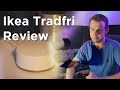 Ikea Tradfri Review using Home Assistant