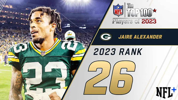 #26 Jaire Alexander | 2023년 최고 100 선수 | 그가 왜 최고인가?