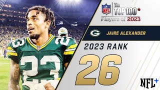 #26 Jaire Alexander (CB, Packers) | Top 100 Players of 2023