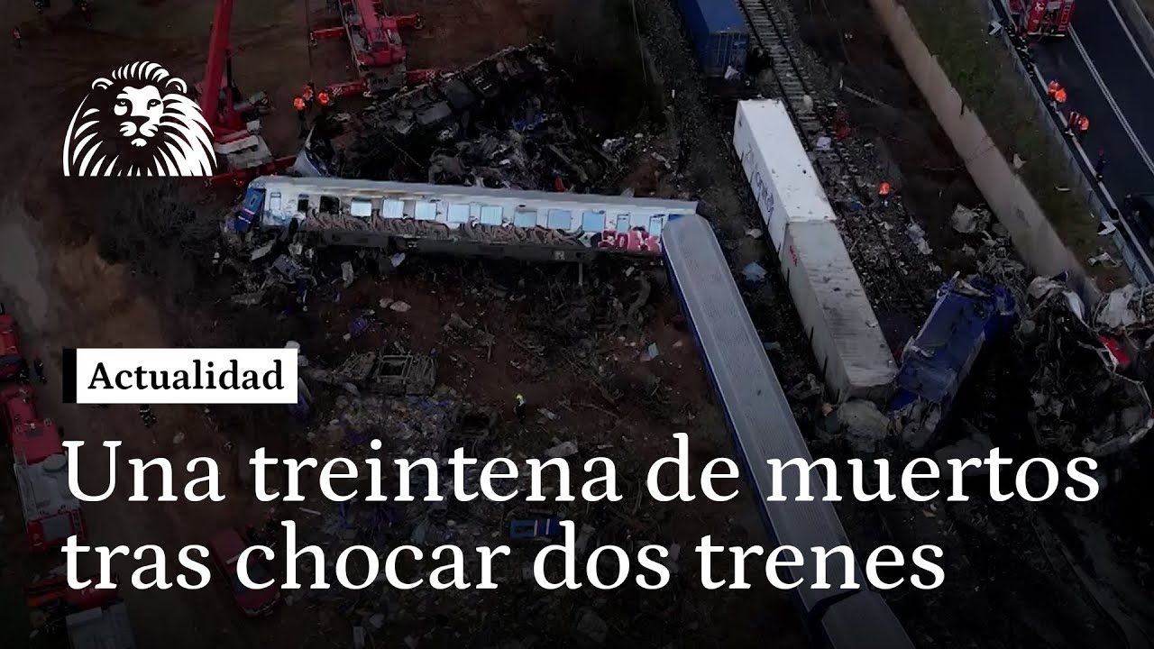 Al menos 36 muertos y 85 heridos tras la colisión de dos trenes en ...