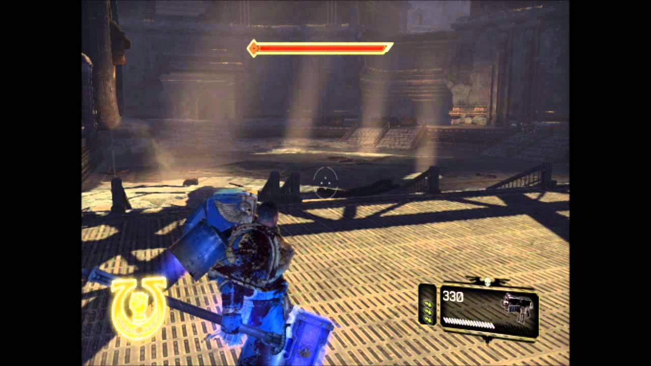 Space Marine Hard Difficulty Walkthrough Chapter 8 part 2 - YouTube