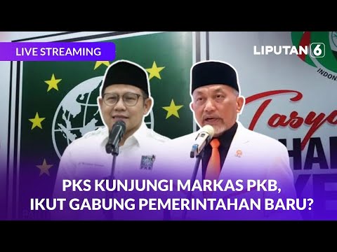 PKS Kunjungi Markas PKB, Ikut Gabung Pemerintahan Baru?