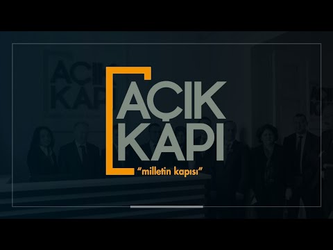 Açık Kapı Projesi (Milletin Kapısı)