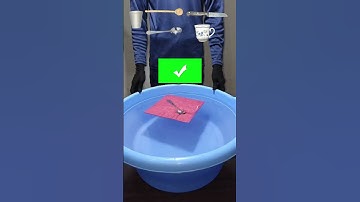 How much tissue paper it take to make the object float ? #experiment  #asmr  #viral  #shorts