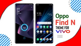 Oppo Find N Theme Vivo All Devices | Vivo Theme | #vivotheme #themeforvivo @vivothemestore screenshot 1