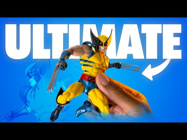 Is This the ULTIMATE Wolverine Figure?! - YouTube