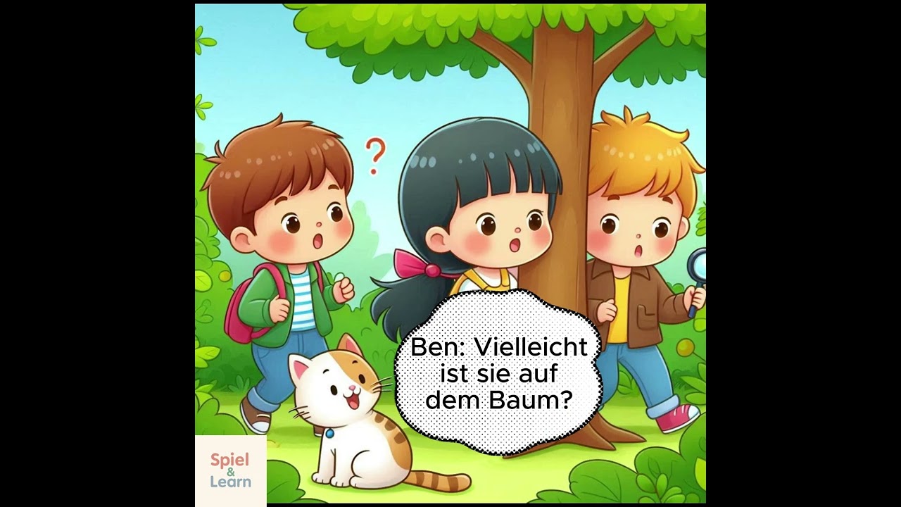 Learn German through fun animations! 🤩