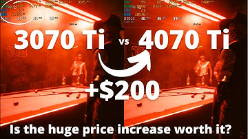 3070 Ti vs 4070 Ti : The Ultimate Comparison