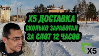 видео: Х5 ДОСТАВКА | ОТРАБОТАЛ СЛОТ 12 ЧАСОВ БЕЗ ПЕРЕРЫВОВ | СКОЛЬКО СМОГ ЗАРАБОТАТЬ? | АВТОКУРЬЕР В ТОМСКЕ картинка: Х5 ДОСТАВКА | ОТРАБОТАЛ СЛОТ 12 ЧАСОВ БЕЗ ПЕРЕРЫВОВ | СКОЛЬКО СМОГ ЗАРАБОТАТЬ? | АВТОКУРЬЕР В ТОМСКЕ