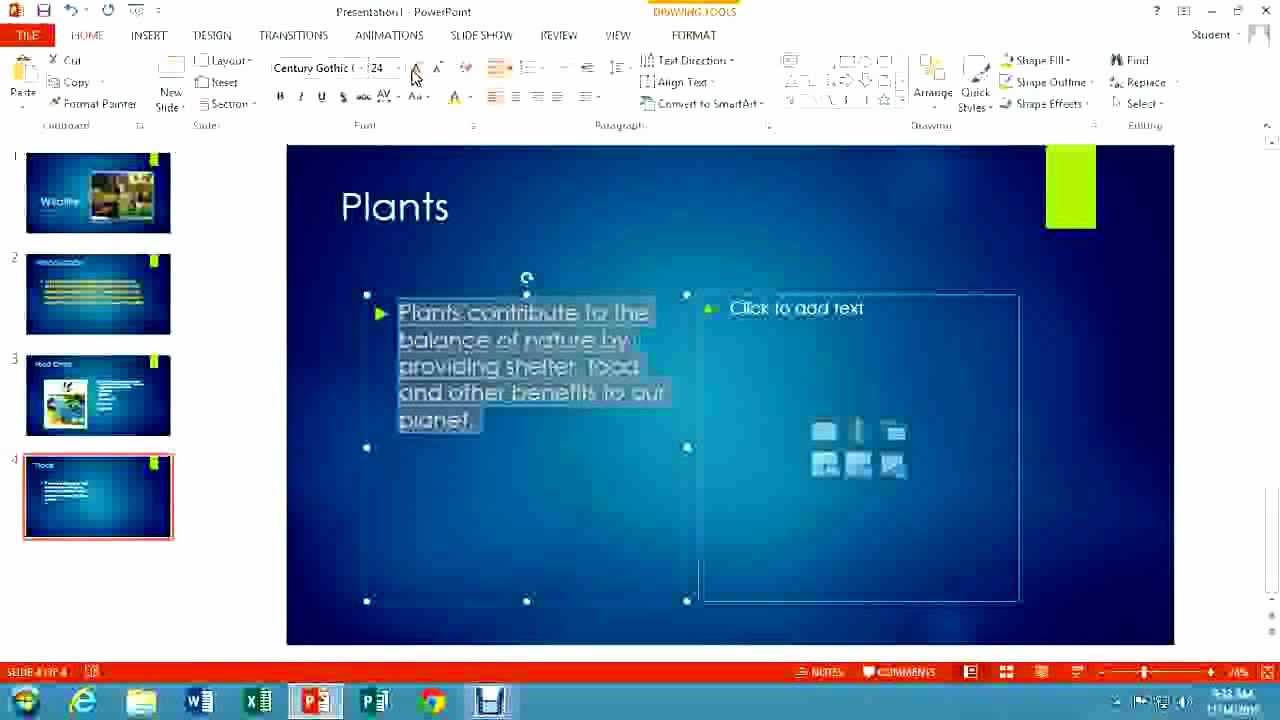 basic powerpoint presentation tutorial