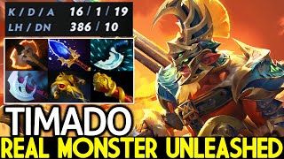 TIMADO [Troll Warlord] Real Monster Unleashed with Scepter Build Dota 2 by Dota2 HighSchool 6,955 views 2 weeks ago 10 minutes, 37 seconds