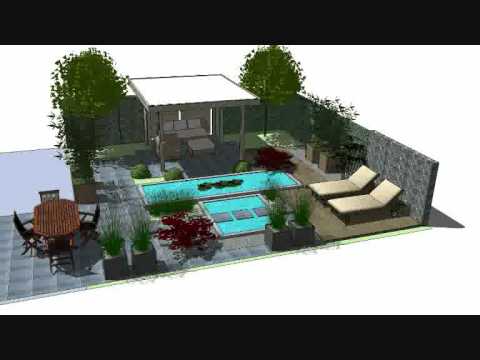 3D Garden Design Sketchup - Faassen Holland - YouTube 3D Garden Design Sketchup - Faassen Holland - YouTube on Sketchup Garden
id=49321