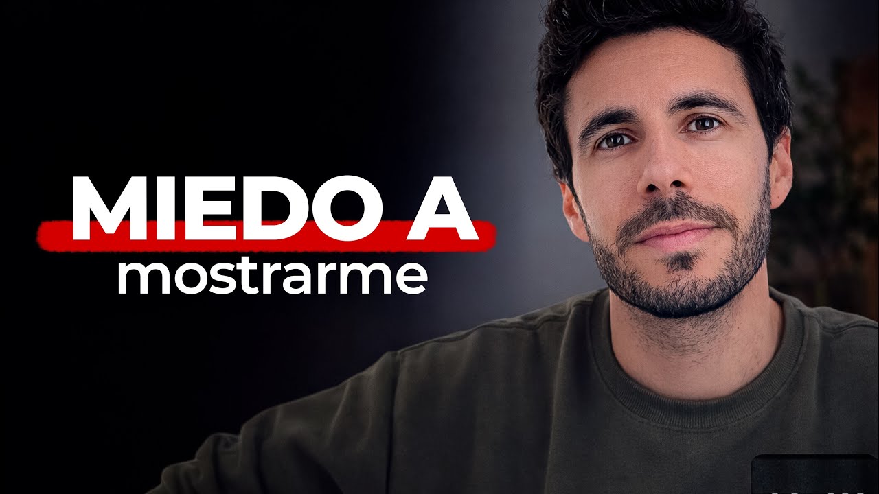 Por qué te cuesta tanto mostrarte en cámara (y cómo te está saboteando)