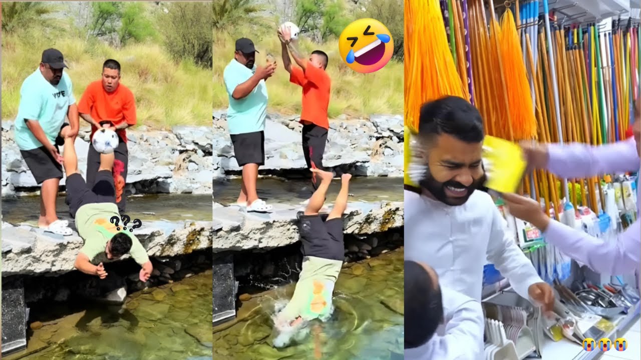 Funny Halal Arab video that makes your day p20 # Friends Prank Each Other in the Funniest Ways. 😂🤣😂
