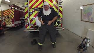 Donning PPE