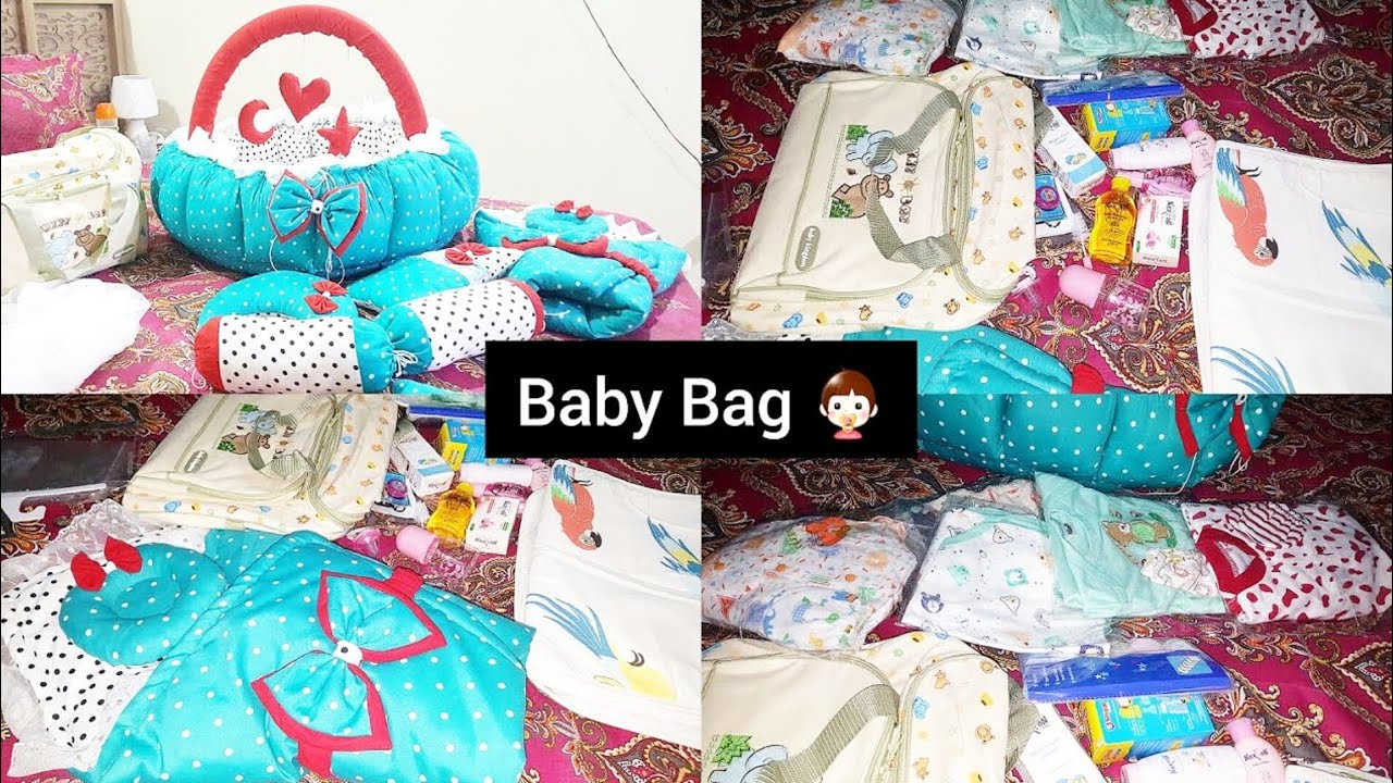 Baby Hospital Bag Baby bag for hospital in summertime baby hospital