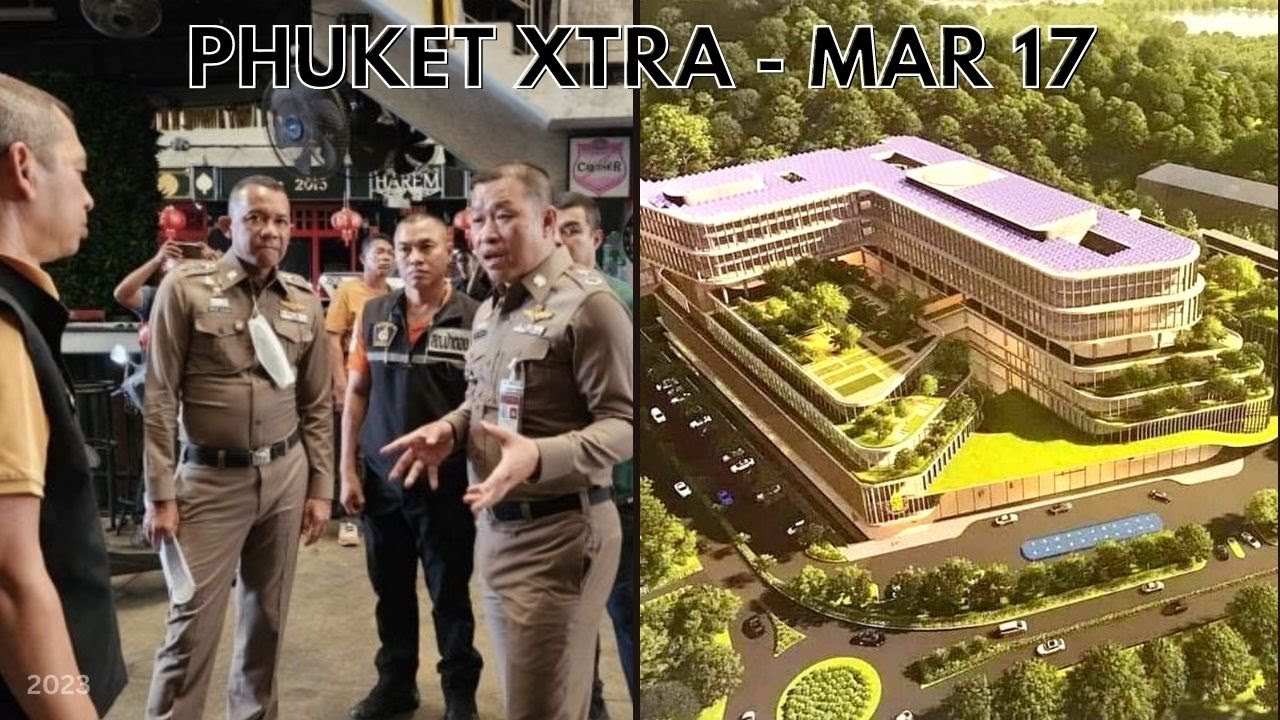 Sex trafficking raid lead to Patong police transfers, PSU Phuket ...