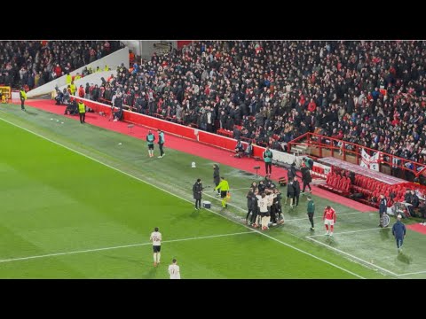 Video 25/26 UEFA Europa League last 16 Nottingham Forest vs FC Midtjylland Cho Gue-Sung’s goal 0-1 12/3/26