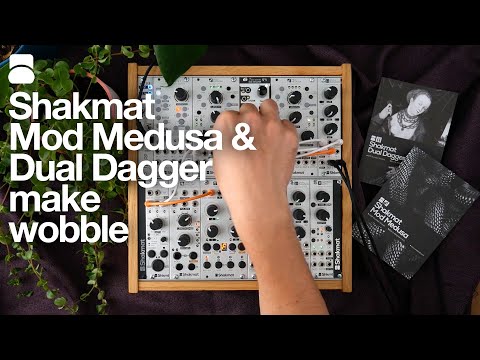 Shakmat mod Medusa モジュラーシンセサイザー Shakmat mod Medusa モジュラーシンセサイザー
