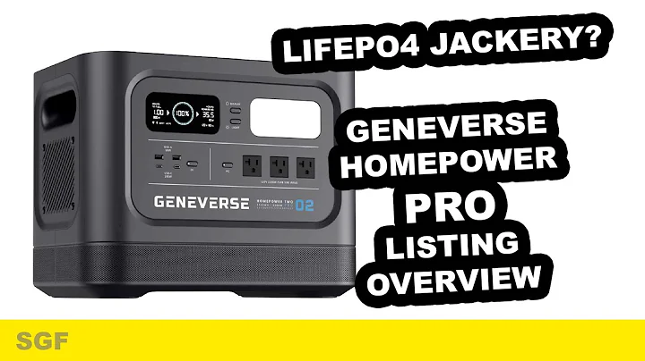 Exploring the Latest LiFePO4 Version of Jackery - A Game Changer!
