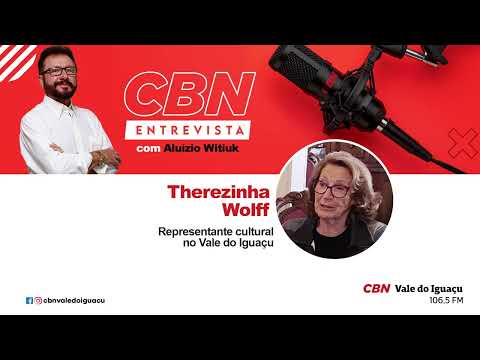 CBN Entrevista com Aluízio Witiuk - Convidada Therezinha Wolff