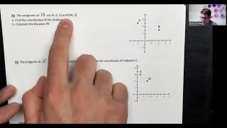 1.3 Distance and Midpoint Formulas