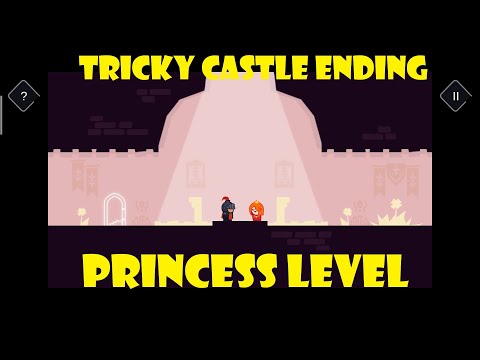 Tricky Castle Save Princess (Ending)