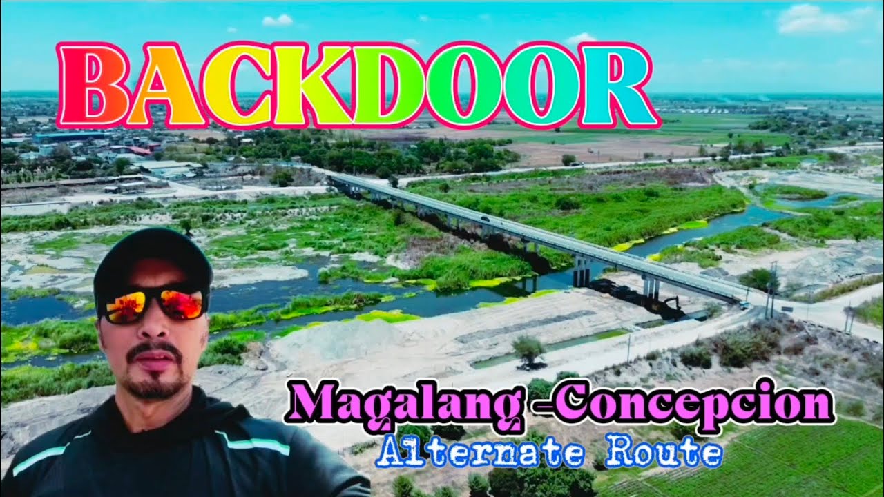 Magalang to Concepcion Backdoor Road | Mount Arayat Update | Sacobia River