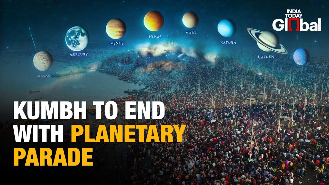 Maha Kumbh Mela 2025 Rare Planetary Parade To Enhance Spiritual Energy ...