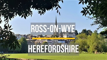 A selection of photos of Ross-on-Wye Herefordshire , a slideshow with ambient music.