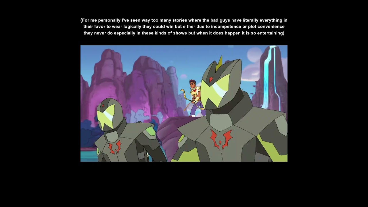 Some Thoughts On She Ra And The Princess Of Power Episode 13 Season 1 The Battle of Bright Moon