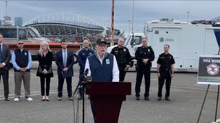 FIFA World Cup emergency press conference