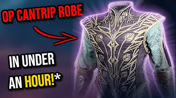 PSA: this ROBE is the GOAT - Baldur