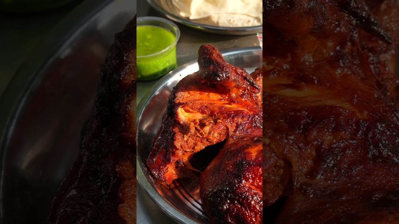 ⭐️ Spiciest flavorful grill chicken of Hyderabad