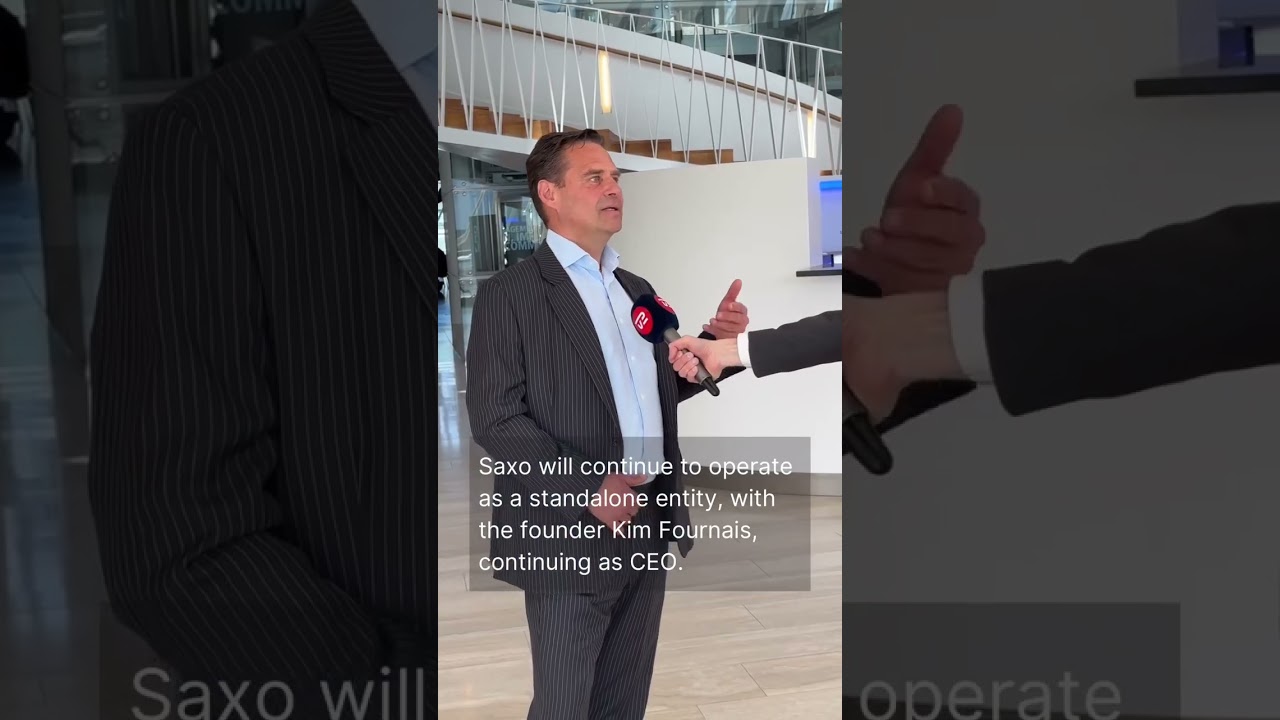 Safra Sarasin acquires majority stake in Saxo 