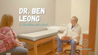 It's Like Talking With a Friend | Dr  Ben Leong | Bariatric Surgeon