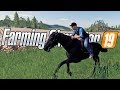 Getting Rich Training Horses - Horse Stable & Horse Training - Farming Simulator 19