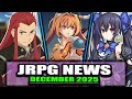 Older Tales Remasters / Atelier Ryza ASMR?! / Falcom Shareholder Meeting - JRPG News December 2025