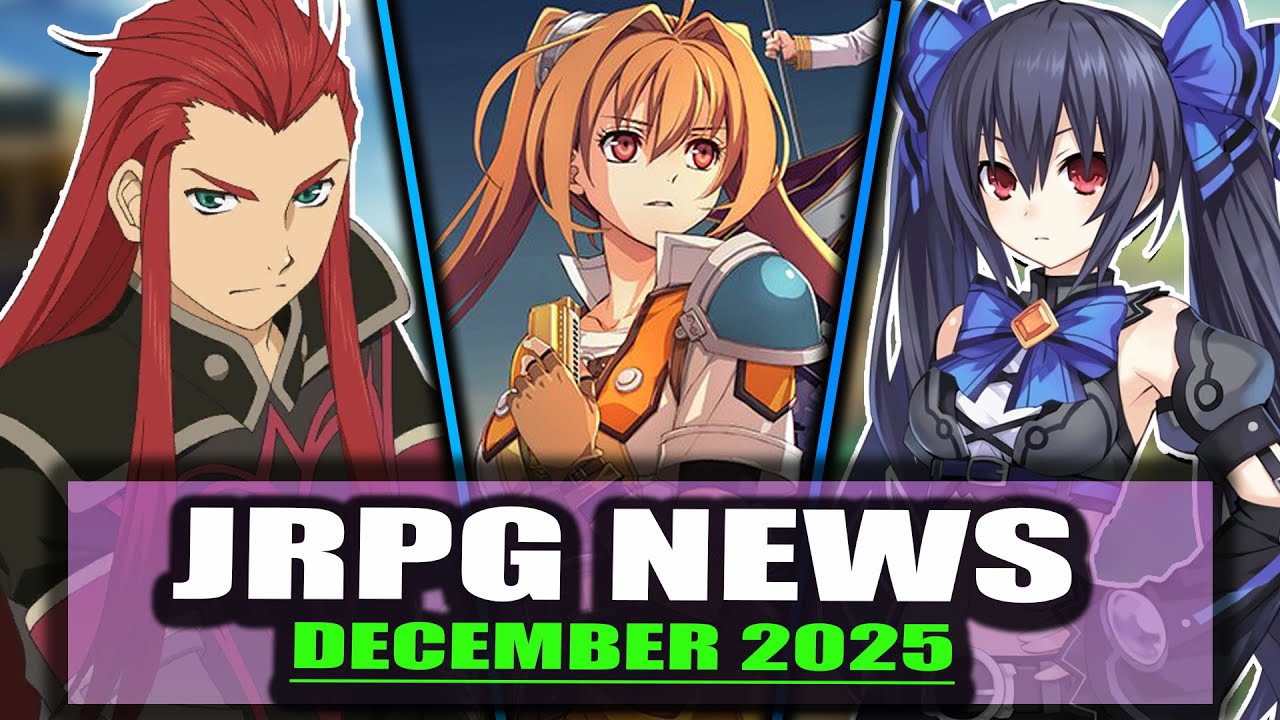 Older Tales Remasters / Atelier Ryza ASMR?! / Falcom Shareholder Meeting - JRPG News December 2025