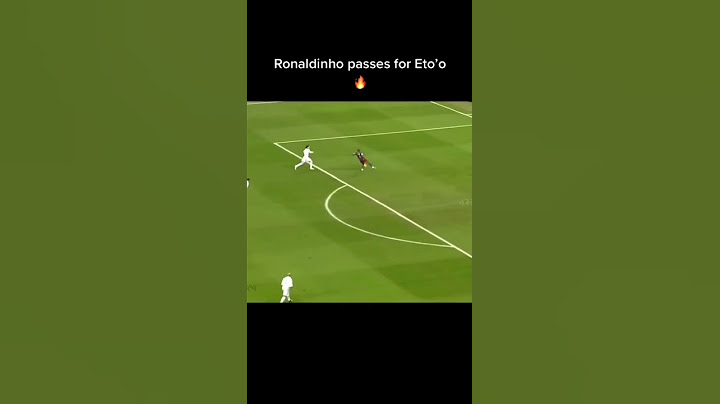 Ronaldinho X Eto'o #shorts #football #ronaldinho